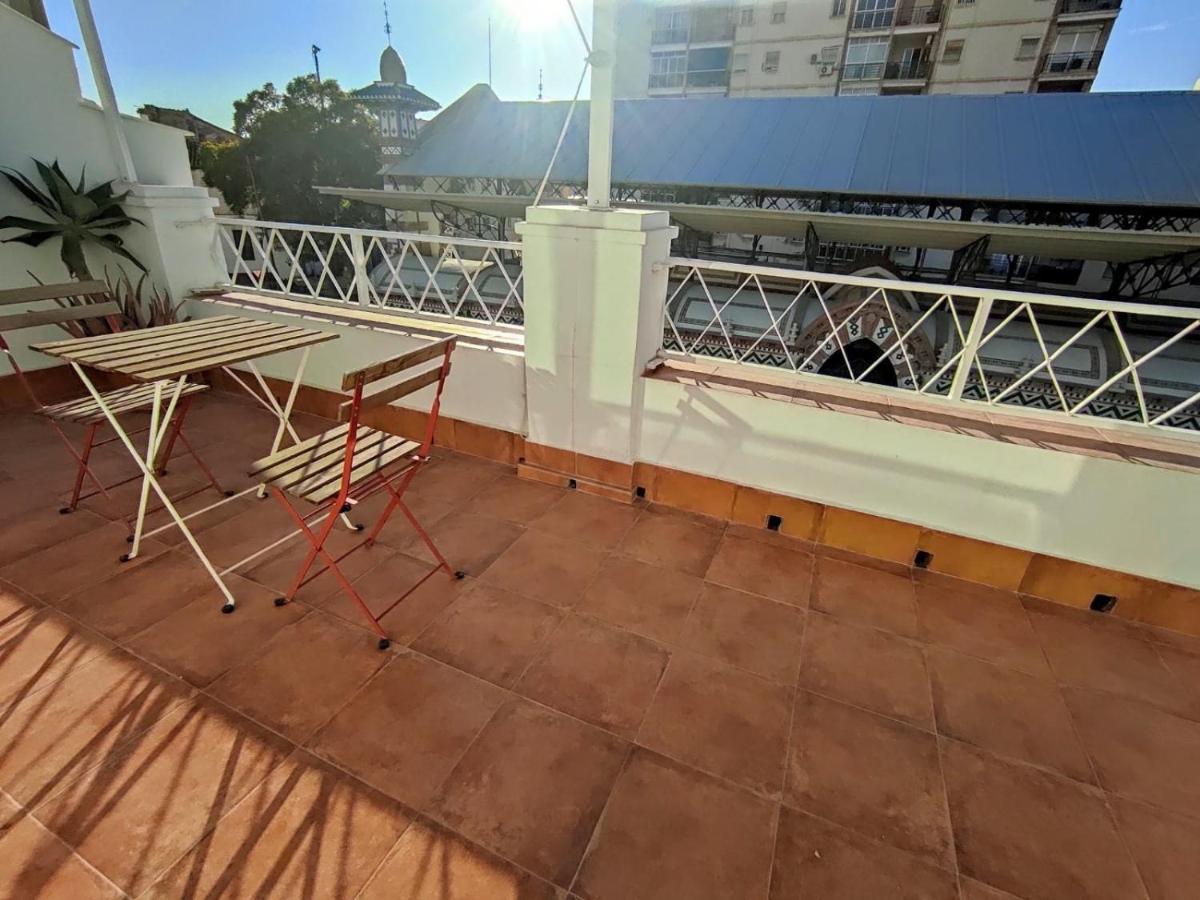 La Terraza De Salomon Apartamentosmalagamanagement Bagian luar foto