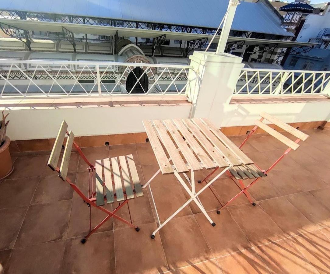 La Terraza De Salomon Apartamentosmalagamanagement Bagian luar foto