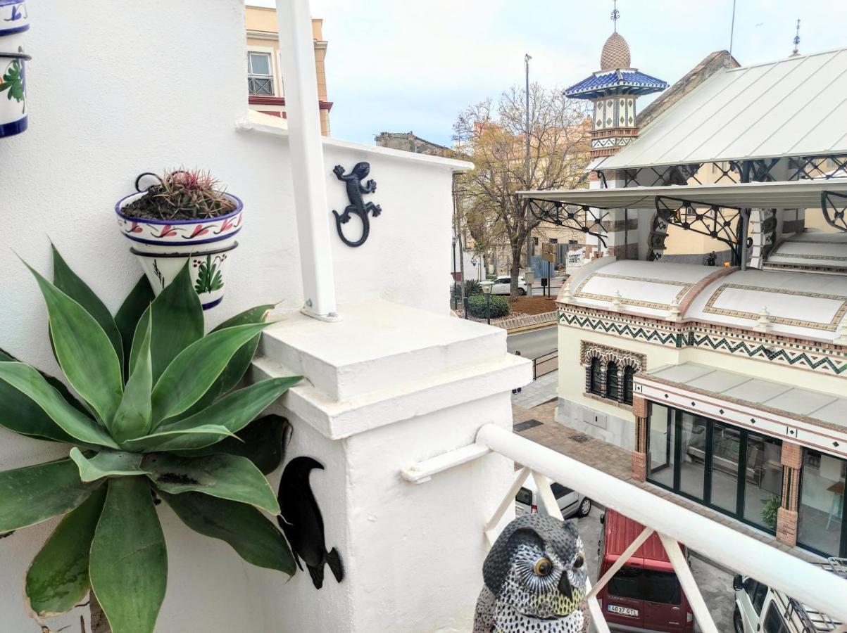 La Terraza De Salomon Apartamentosmalagamanagement Bagian luar foto